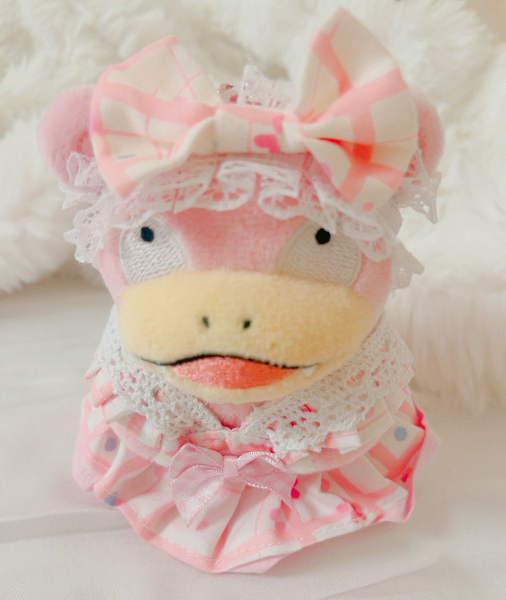 おはやぁん🩷 プリンセスやぁんです🩷 #ヤドン #ヤドン大好き #ぬい活