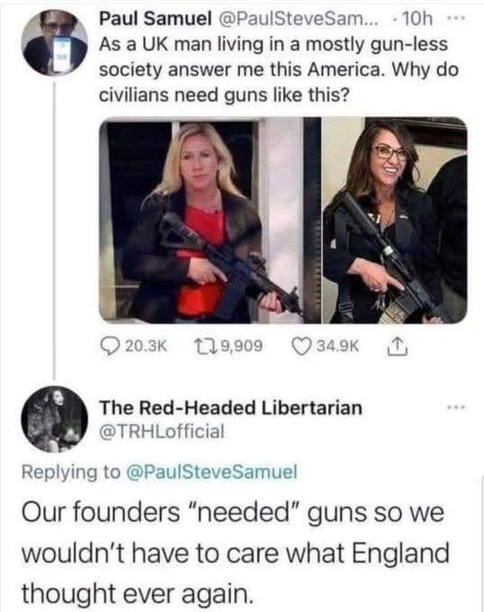Gun Lovers Club tweet media