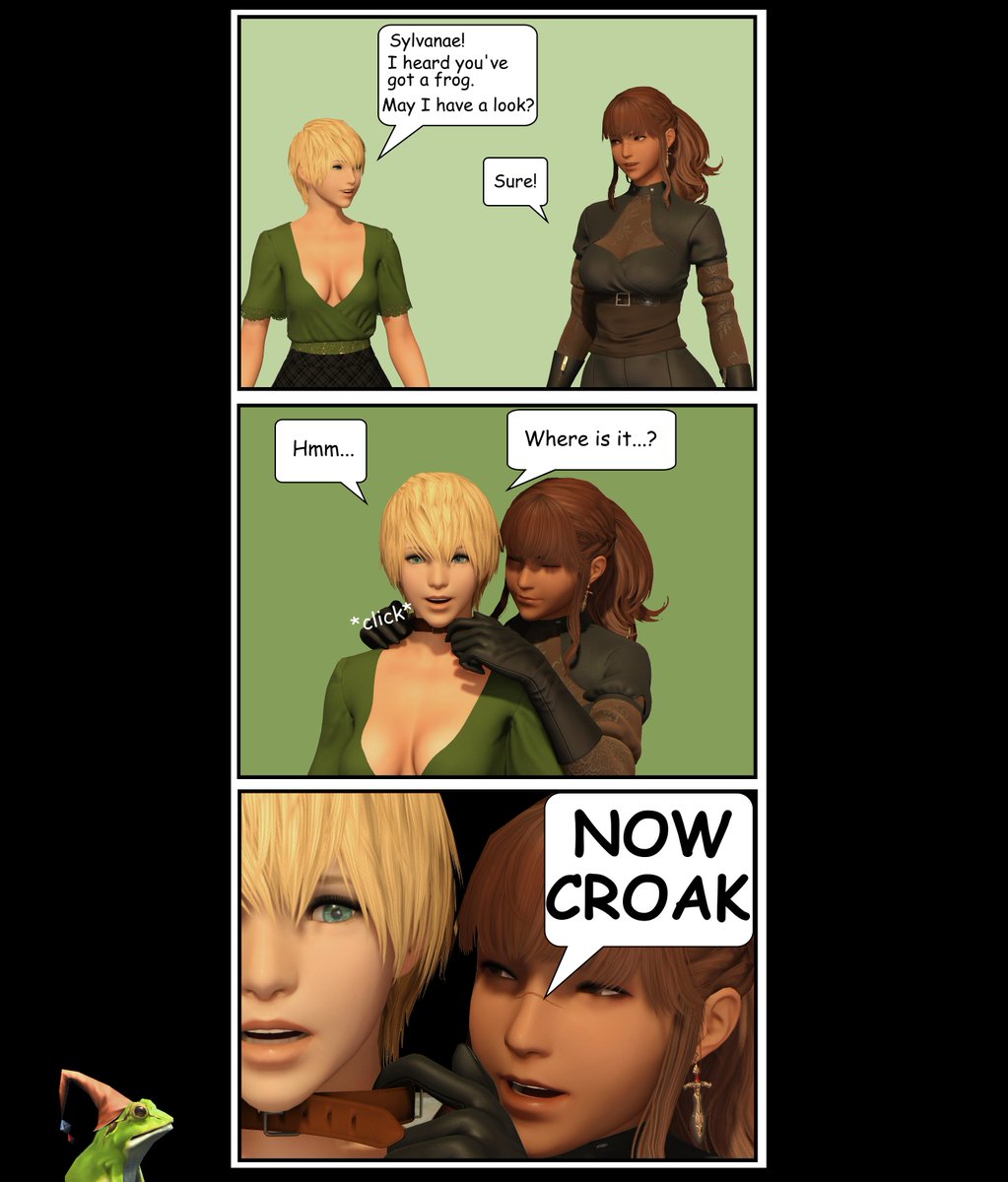 Sylvanae tweet media