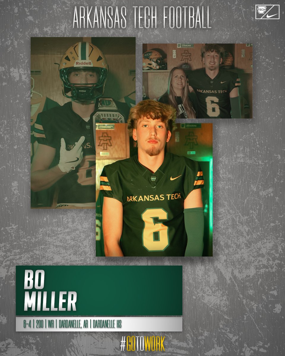 Arkansas Tech Football tweet media