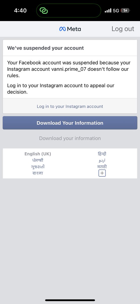 mskhanx07's tweet photo. Dear @Meta @instagram @InstagramComms @facebook My 4 accounts (mosim_spx.07, khanxms__07, etc. were disabled by mistake. No rules broken. Your system has an error &amp; I can’t appeal due to OTP issues. I need a manual review now.
Email: mosimspx@gmail.com
#InstagramHelp #MetaSupport https://t.co/X5iOS6pirO