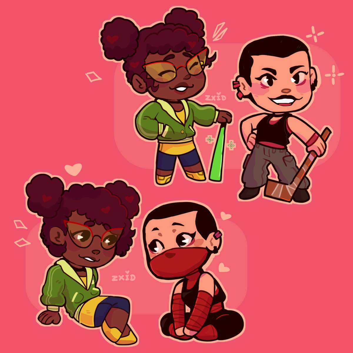 zxidart's tweet image. old art #rottmnt #capril