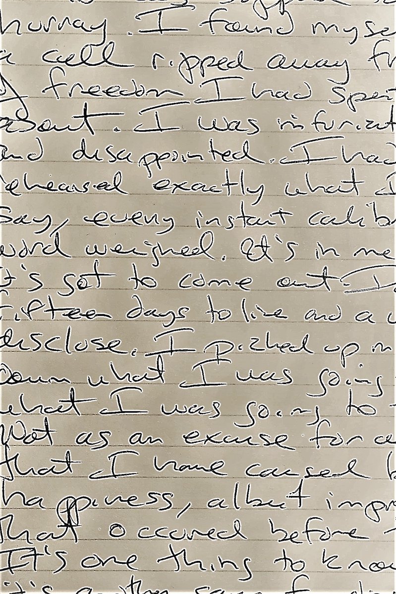 FabienRoy_'s tweet photo. LIFE IS A SECRET
Richard Beaulieu's Death Row Confession.
#IdidnotkillLisbethCarter
#mustread 
#TrueCrime 
#Hollywood 
#montreal 
#deathrow
#DeathNote 
#deadwood
#kindleunlimited
#kindlebook 
#Florida 
#Floridastatepenitentiary https://t.co/IAFyU4vivG