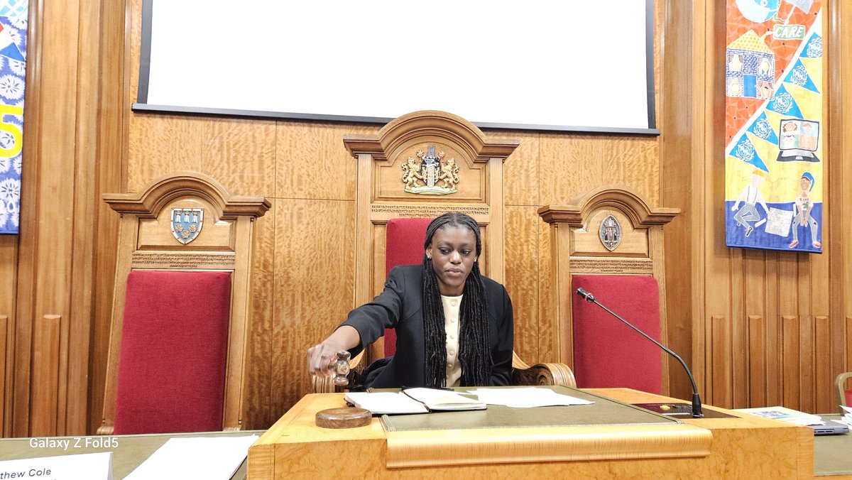 Cllr Michel A. Pongo tweet media