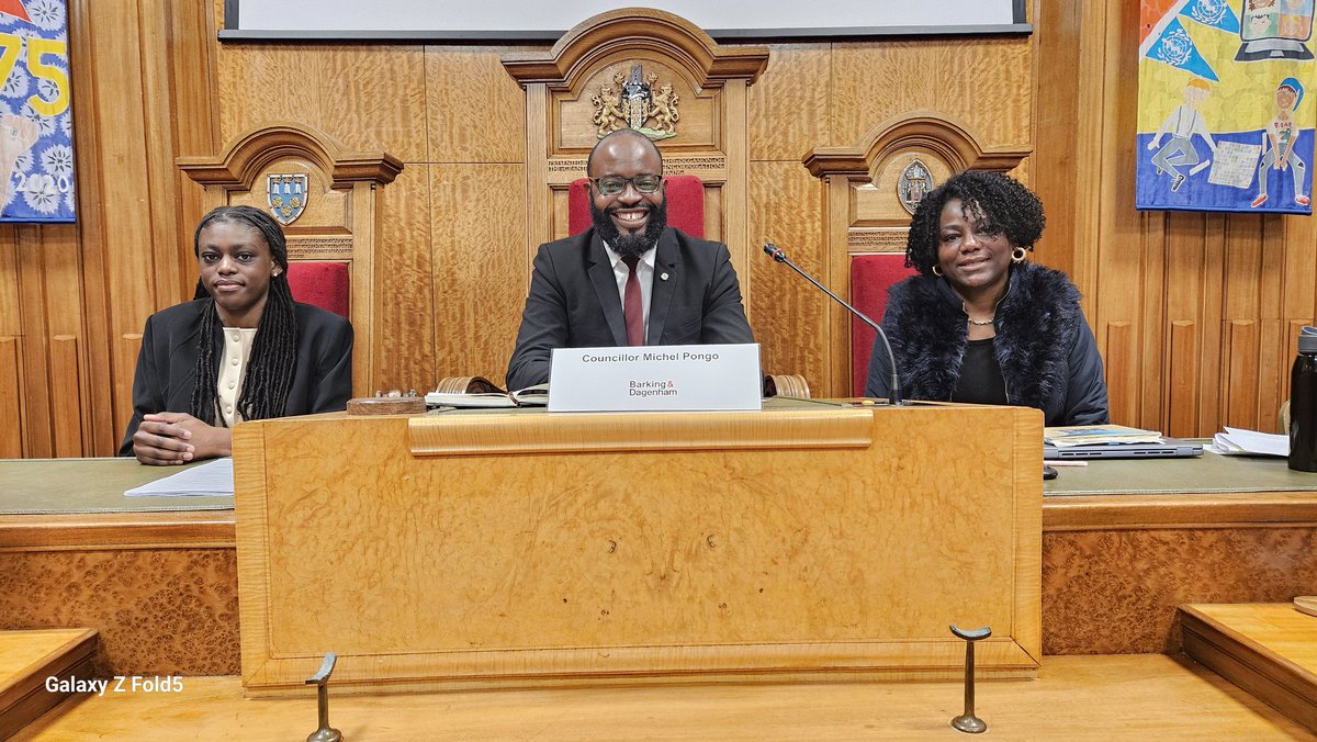 Cllr Michel A. Pongo tweet media