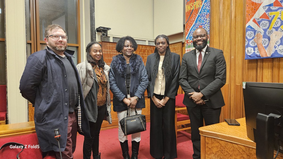 Cllr Michel A. Pongo tweet media