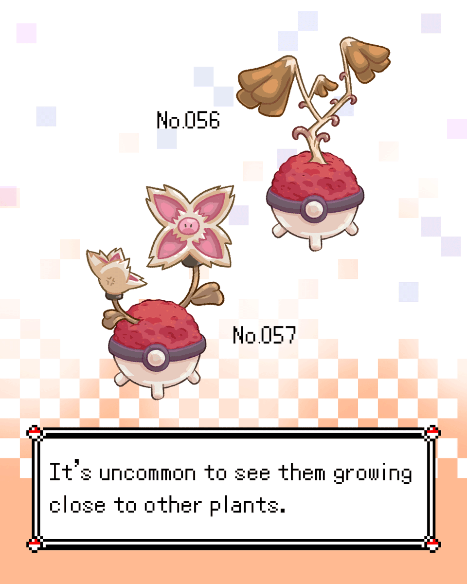 RichiScioville's tweet photo. PokeGarden - New species have grown

#pokemon #pokegarden #fanmade #mankey #primeape https://t.co/z7P9MTX7om