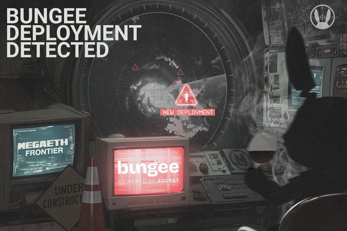 Deployment detected for <a href="/BungeeExchange/">Bungee</a>

The liquidity marketplace will give MegaETH users access to instant swaps across 25+ chain.

Day 1.