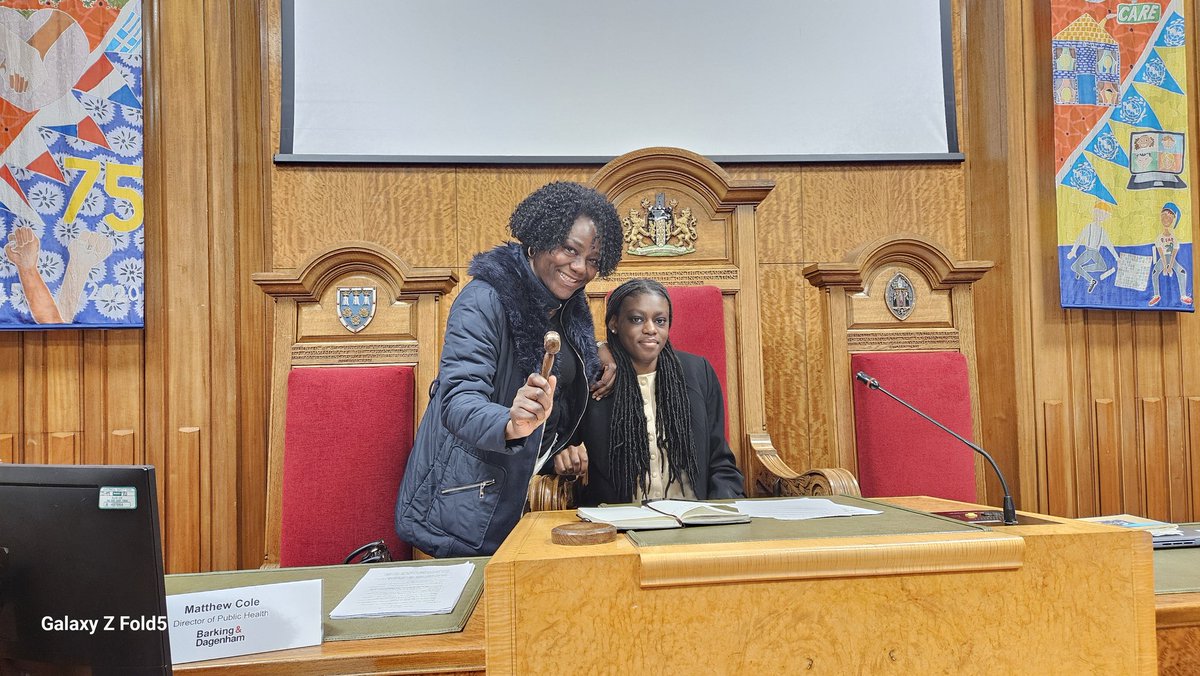 Cllr Michel A. Pongo tweet media