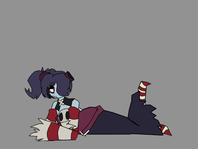 This is unfinished, but I'll worry about that later
#skullgirlsfanart #Squigly