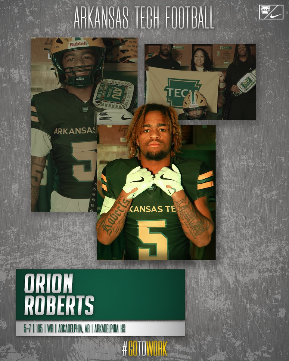 Arkansas Tech Football tweet media