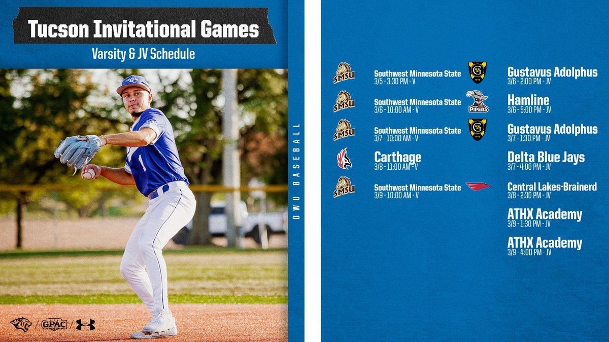 DWU Baseball tweet media
