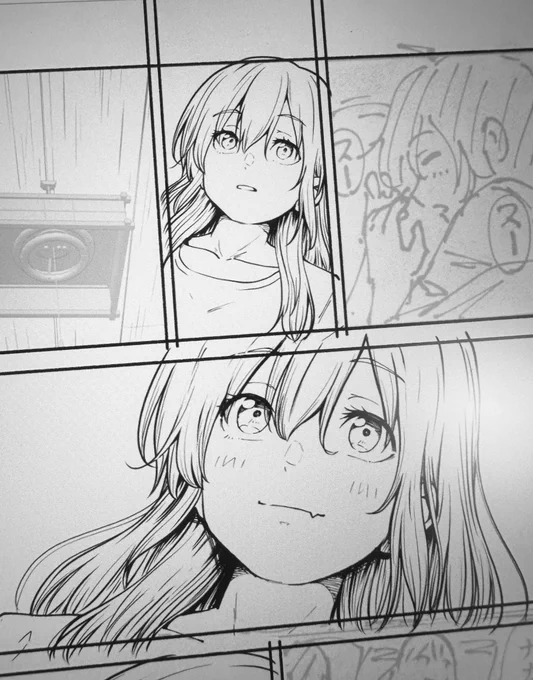 1コマずつである。

急いで、でも丁寧に、でも急いでっ!!!描いていこう・・・。

とにかく急いでっ!!! 