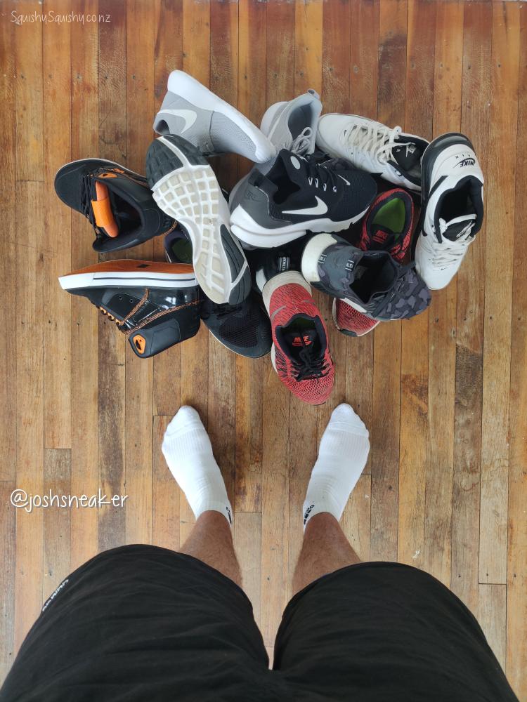 JoshSneaker's tweet photo. #SneakerHeads be like, I've got nothing to wear. #sneakerheadproblems #nikepresto https://t.co/aOeUkBwsfj