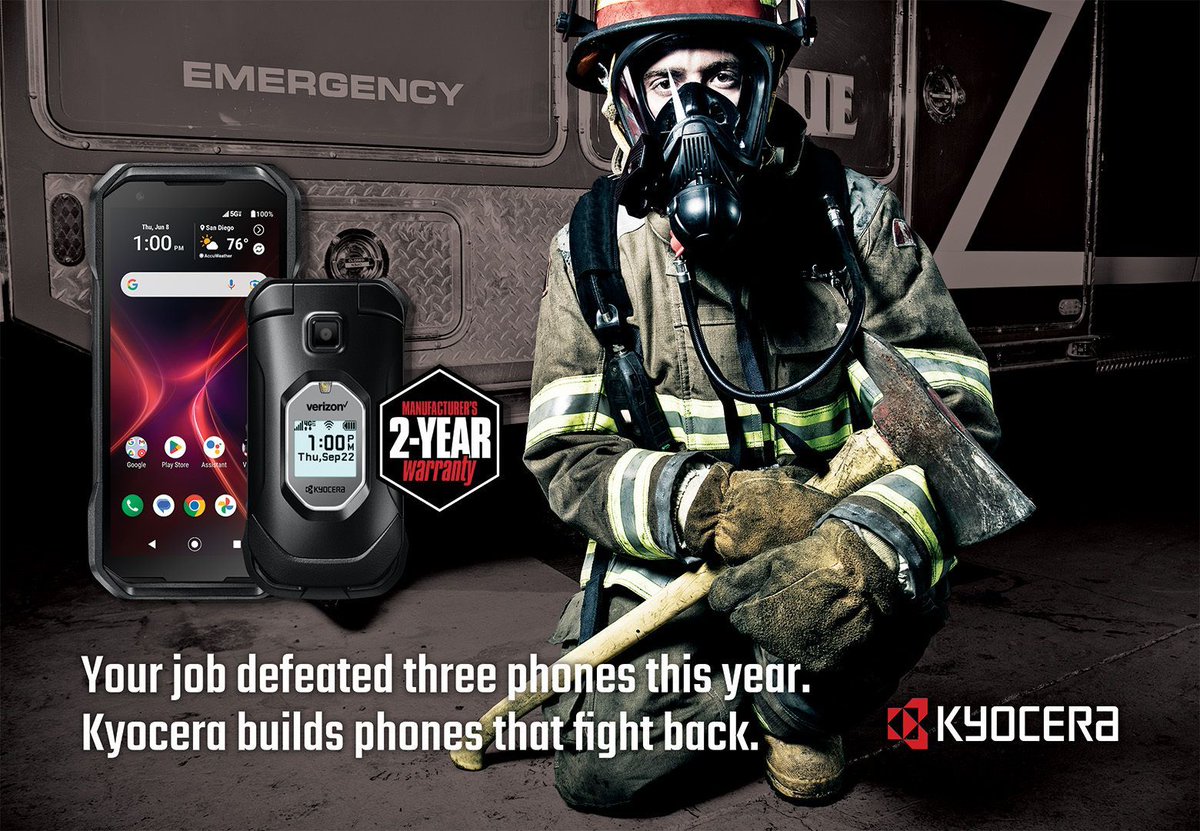 Kyocera Mobile tweet media