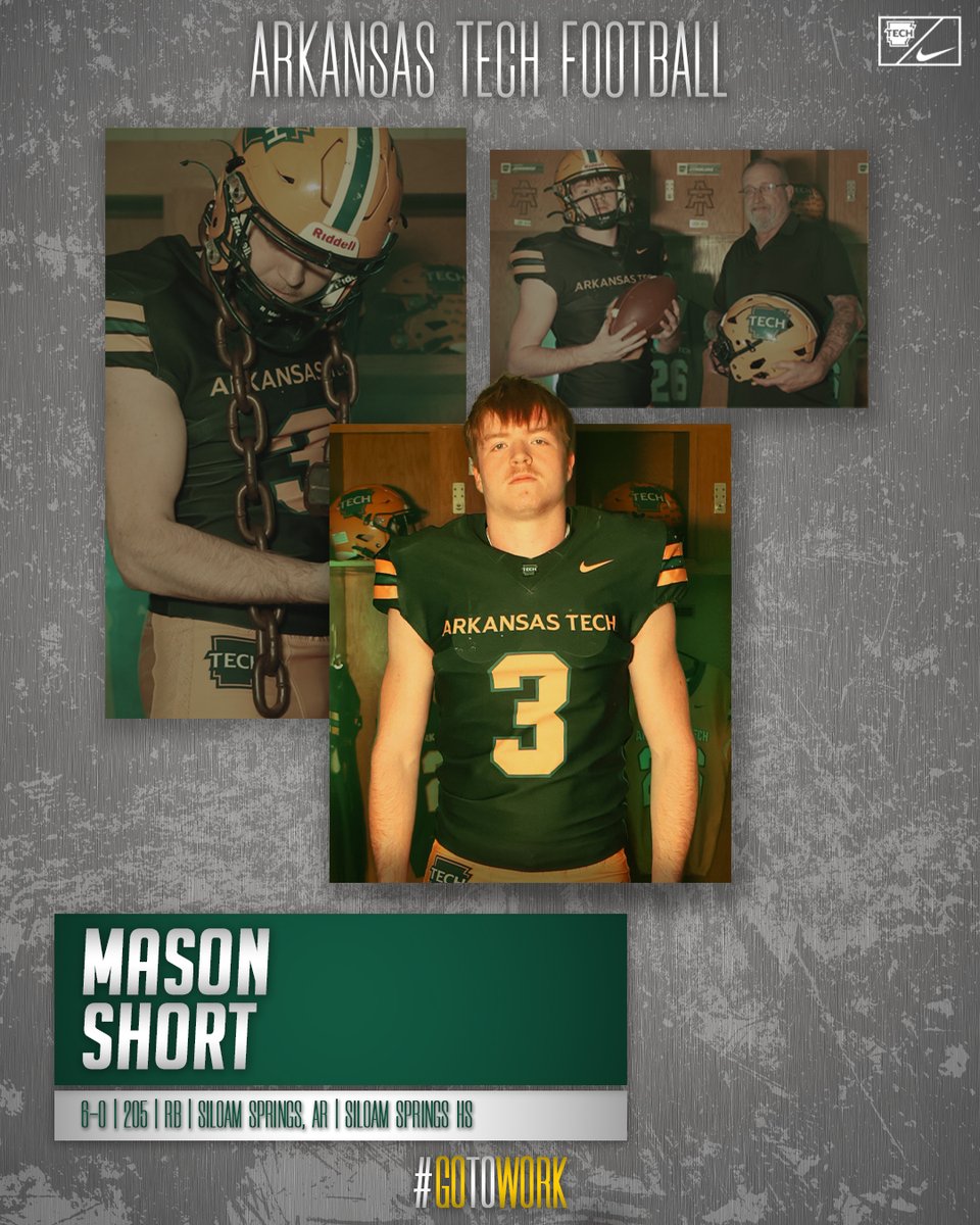 Arkansas Tech Football tweet media