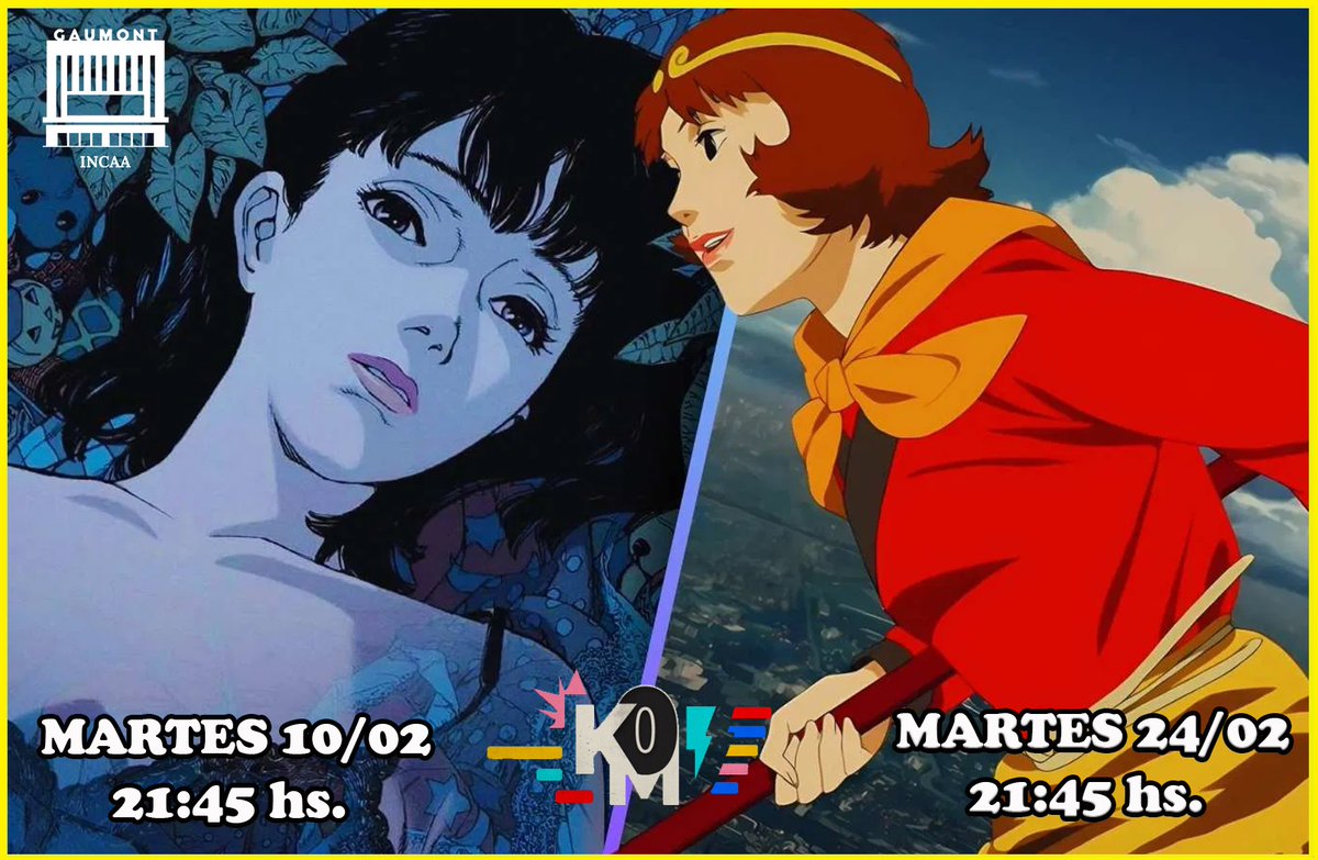 Anime en cines de Argentina tweet media