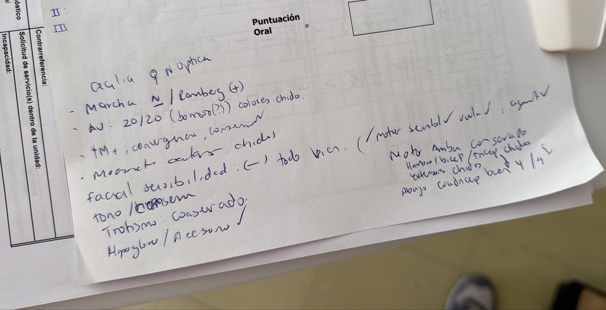 Dos días en neuro🧠 ya suéltenme💀
10/10 enseñándome a detalle expiración neurologica… yo: motor CHIDO 😮‍💨