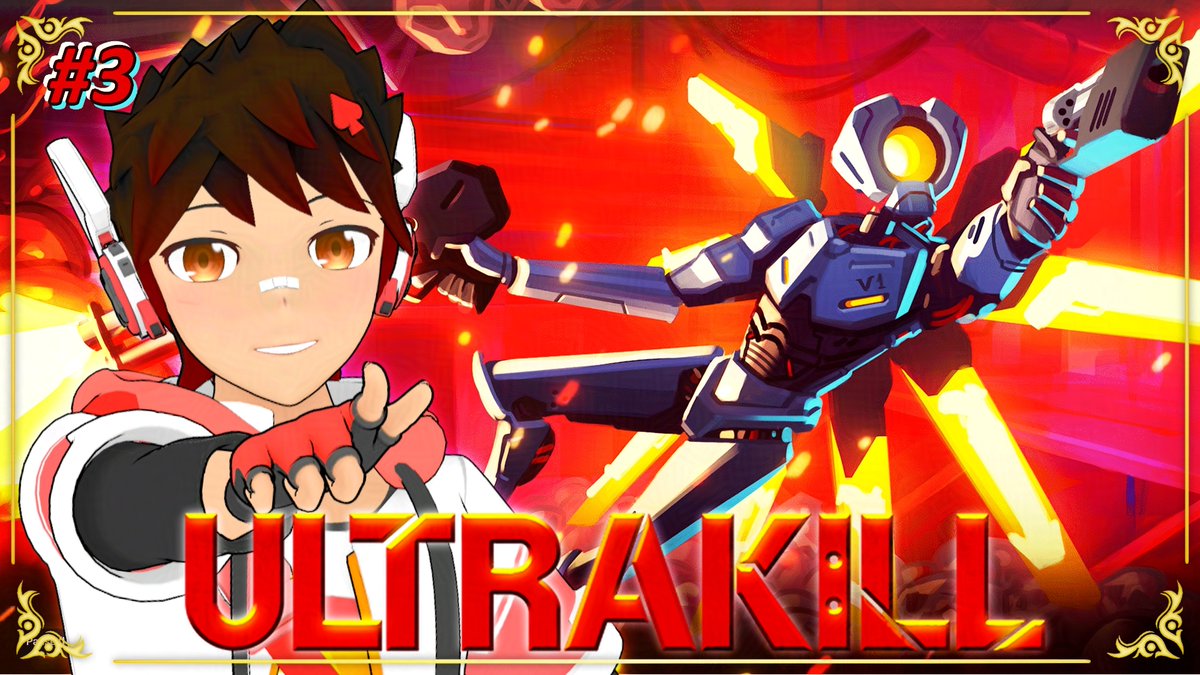 Andrage_Ch's tweet photo. 🔥Streaming Now🔥

"FOOLISHNESS, Machine, FOOLISHNESS!"💥💣💥
https://t.co/opkpx0FtR8

#envtuber | #vtuberuprising | #UltraKill https://t.co/J1tLFlx6oK