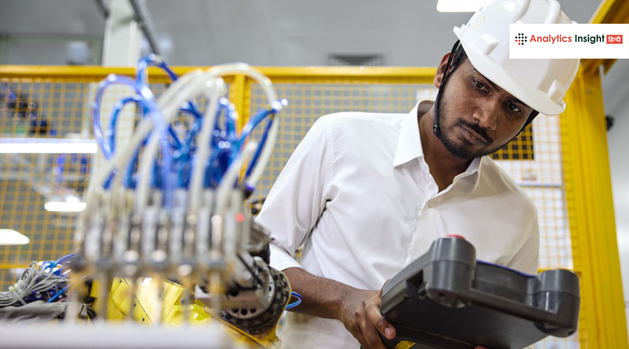 analyticsinme's tweet image. अब 𝗔𝗽𝗽𝗹𝗲 भारत की फैक्ट्रियों में चलाएगा टेक्नोलॉजी की क्लास
 
अब फैक्ट्री वर्कर्स भी सीखेंगे कोडिंग…Apple की नई पहल से भारत की सप्लाई चेन में टेक्नोलॉजी और करियर ग्रोथ को मिलेगा नया रास्ता। जानें इसके पीछे की रणनीति।

#AppleIndia#SkillDevelopment #SwiftProgramming