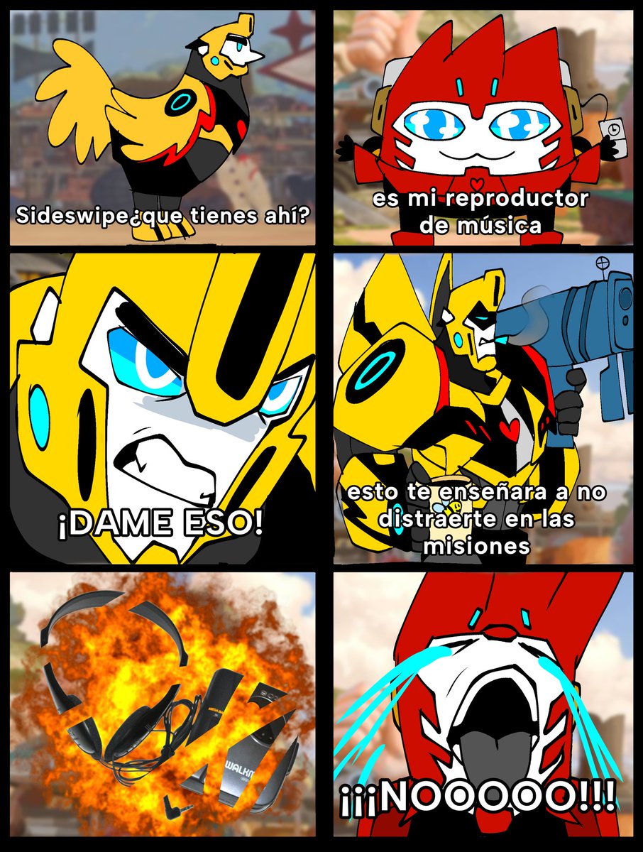 ratitafregona's tweet photo. No podía permitir que mi fandom se quedará sin su curi de moda kakakakakakaksj
#transformersrid2015 https://t.co/lI823kqifY