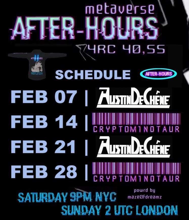 Austin De Chêne tweet media