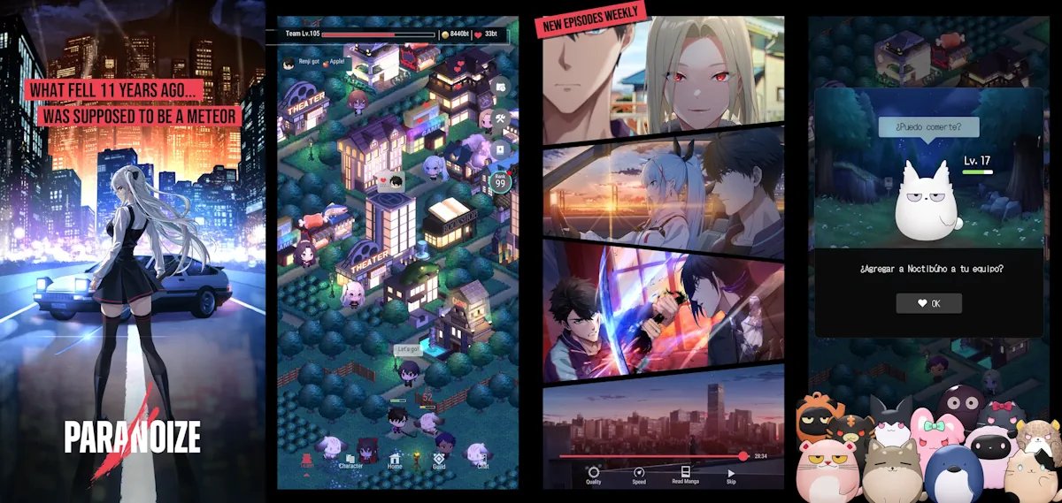 daikamaweb's tweet photo. Paranoize Launches Pre-Registration, new RPG with tons of Manga drama and Monster Battles

https://t.co/ZWxbztYVdv https://t.co/BRT9izFhTJ