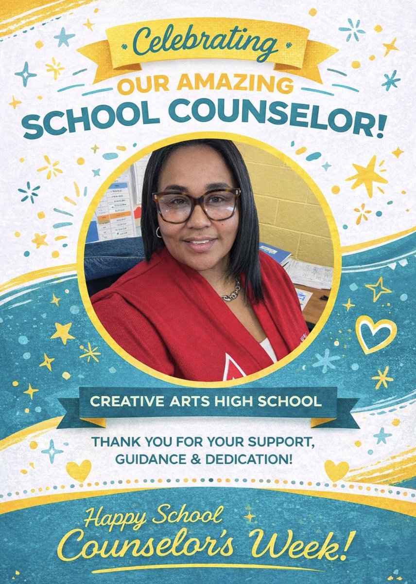 Creative Arts High School tweet media