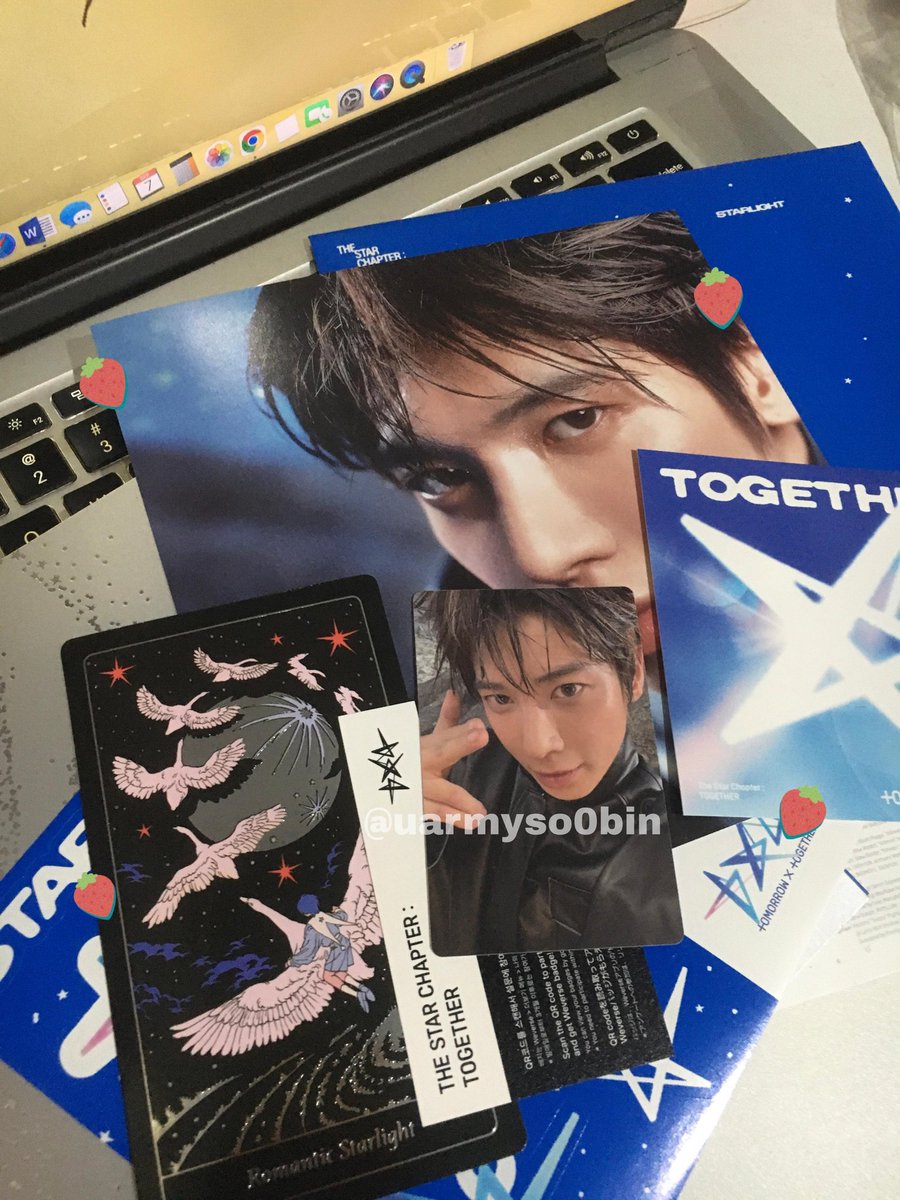 uarmyso0bin's tweet photo. #moj wts album starlight unsealed pc taehyun ( - scan qr)

90k boleh nego yaa 
Cek vidcon bisa dm aja 

• CO 🍊
• Split pay 70% dari harga biar admin nya rendah 
(yg mau full 🍊 bisa, harga + admin 9,5%) 

@ after dm 🫰🏻 https://t.co/OwfyuYeHSY