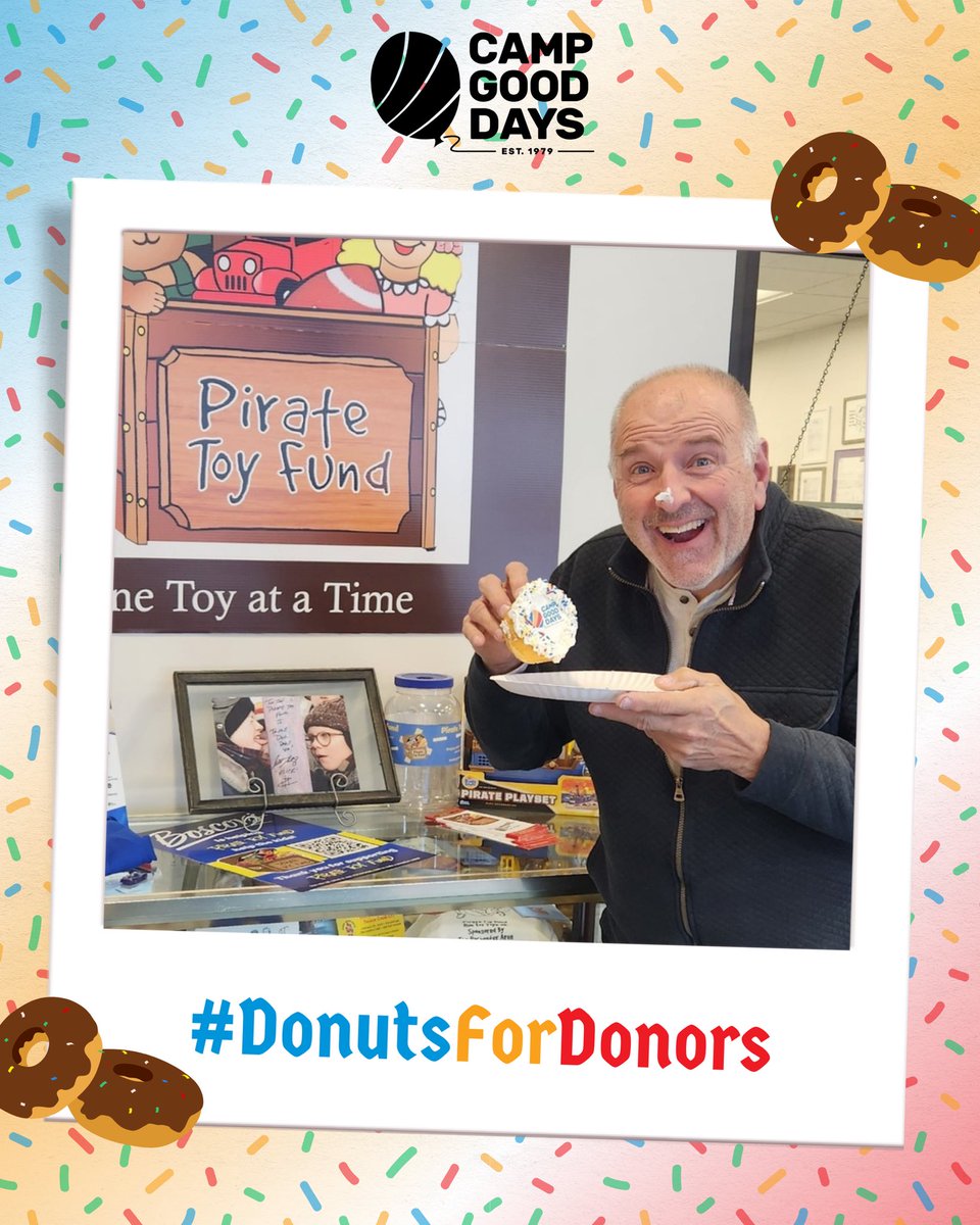 Camp Good Days tweet media