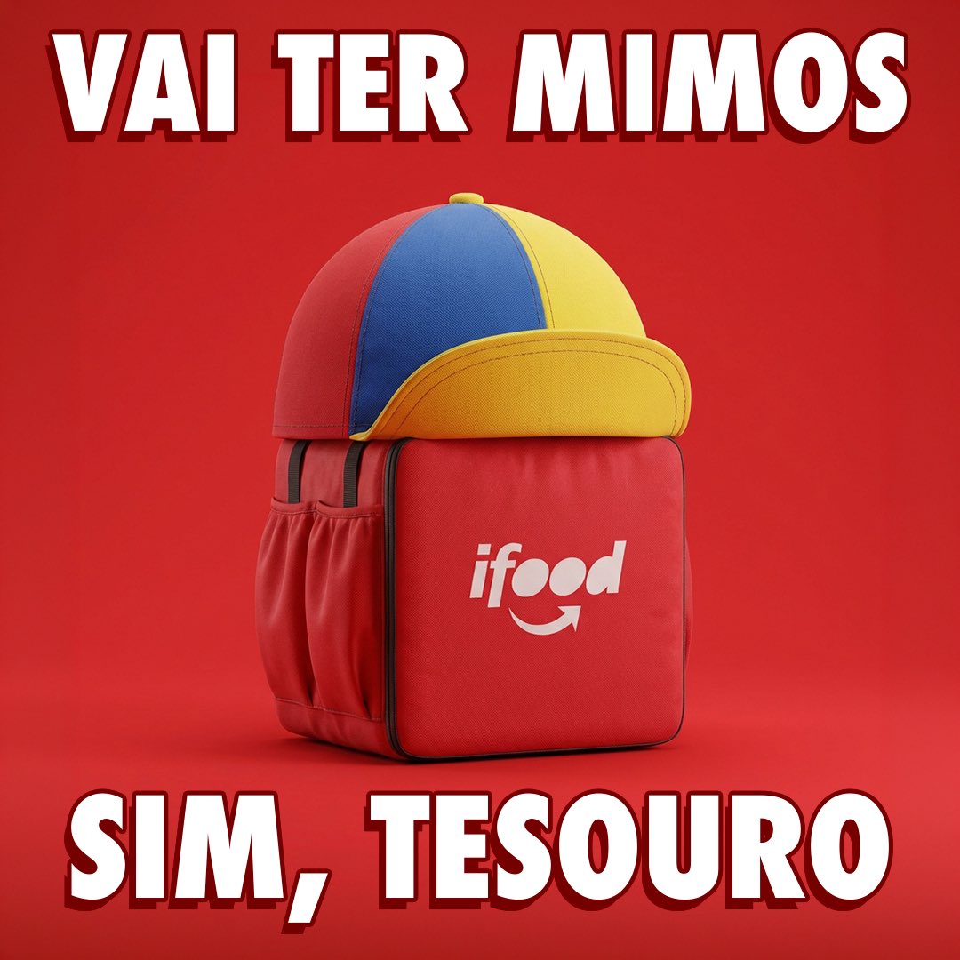 MIMOS, TESOURO????

Se esse post bater 4K de comentários com #iFoodNoBBB26 e #BBB26, pode aparecer um mimo surpresa na SUA DM 🫵 

Aceitam o desafio?