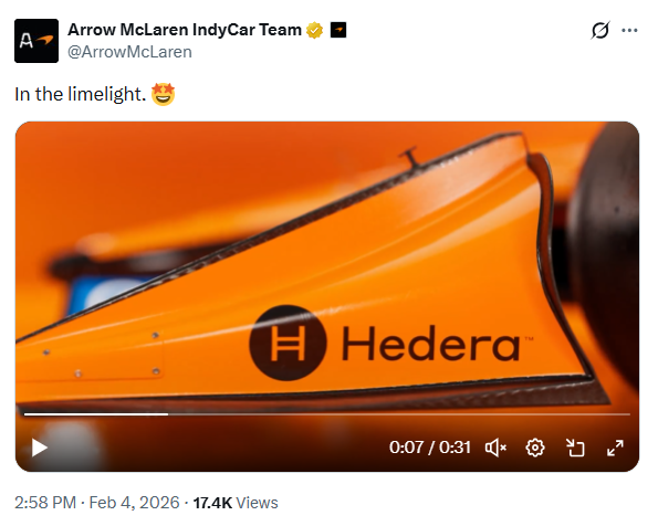 JUST HEDERA IT 😎