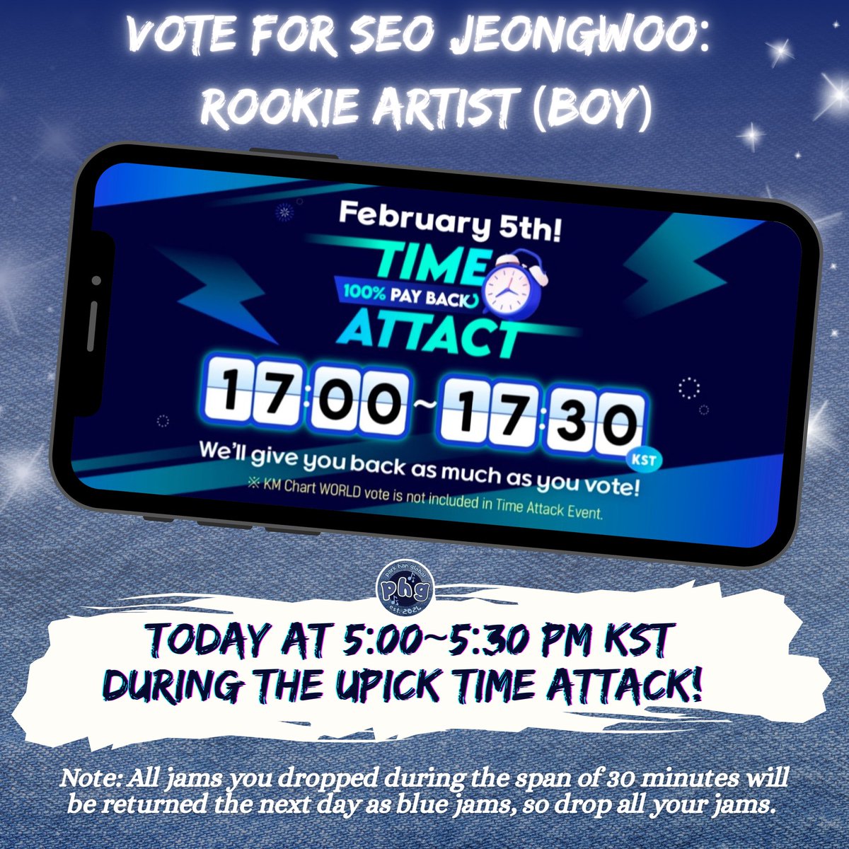 PHG Voting & Streaming TEAM tweet media