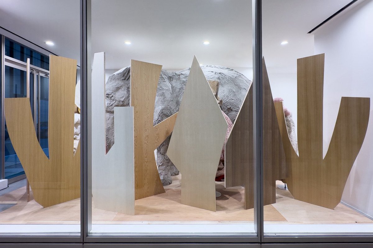 DSMGINZACDG's tweet photo. COMME des GARÇONS Spring Summer 2026 special installation created by Rei Kawakubo has arrived at Dover Street Market Ginza 1F Elephant Space.

#commedesgarcons
#doverstreetmarketginza https://t.co/84kzMRz0f6