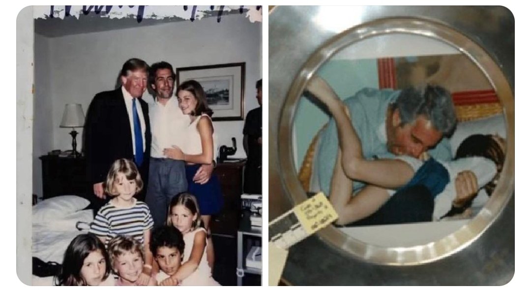 The most powerful country is run by Epstein-linked "pedo-bros".