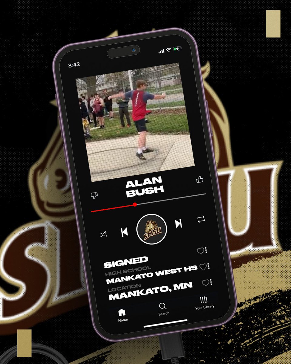 Welcome Alan Bush! <a href="/SMSUMustangs/">SMSU Athletics</a> <a href="/SMSUToday/">SMSU Today</a>