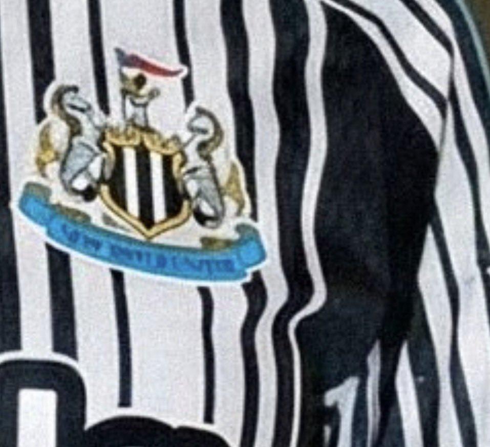 hartshaped's tweet photo. @toondle @NUFCgallowgate It is, it’s based on an AI image that was circulating that you only had to look at the club badge on the original to see it was AI https://t.co/jQ3ooaI1rv