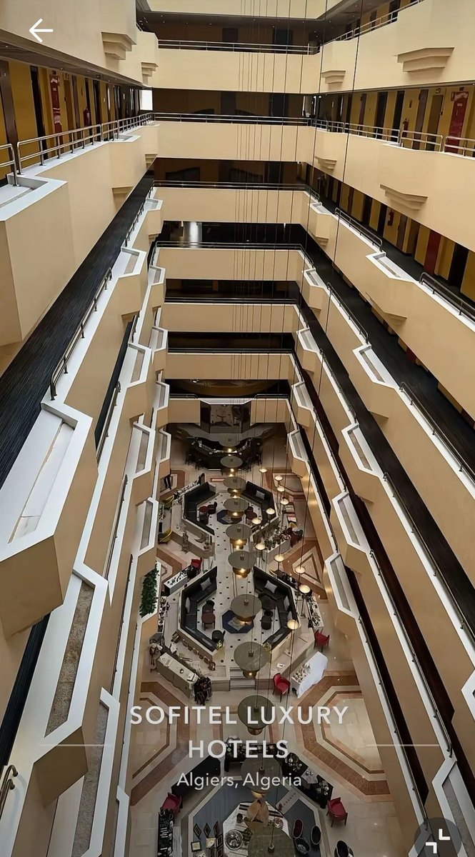 Ialgeria3's tweet image. #hotel #sofitel #alger
