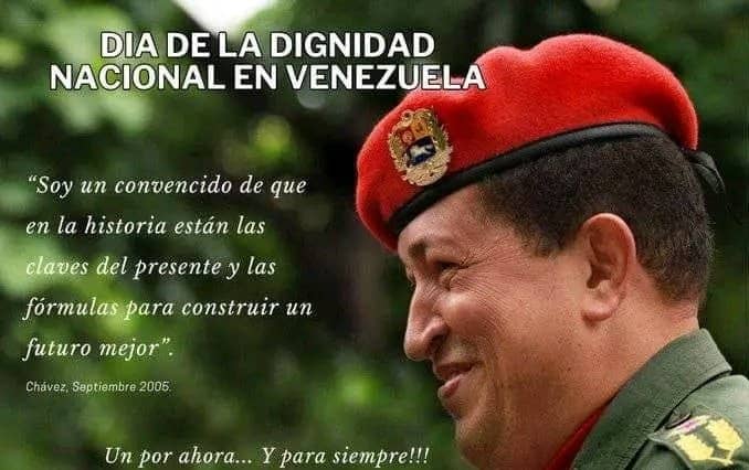 Fecha significativa en nuestra hermana Venezuela