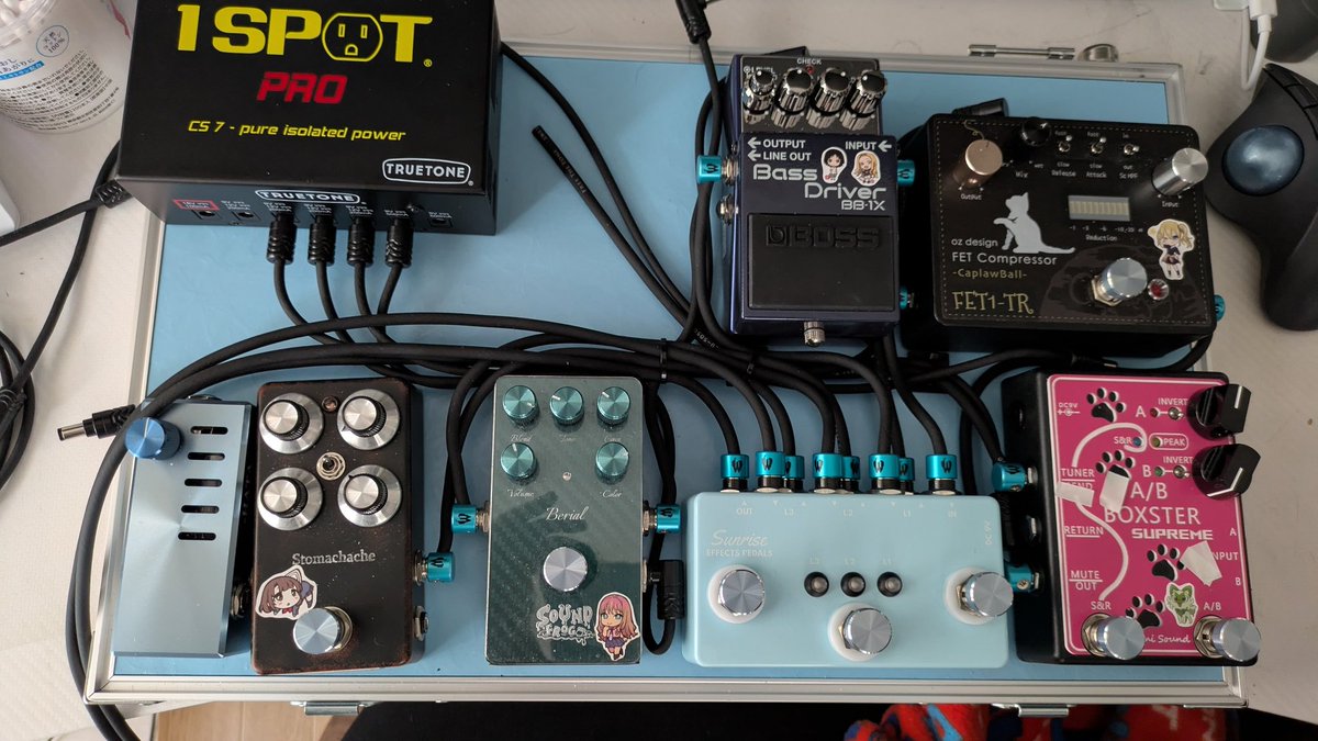 BassboardCom's tweet image. おはよん
昨日は作業の途中で眠くて寝てしまったざます