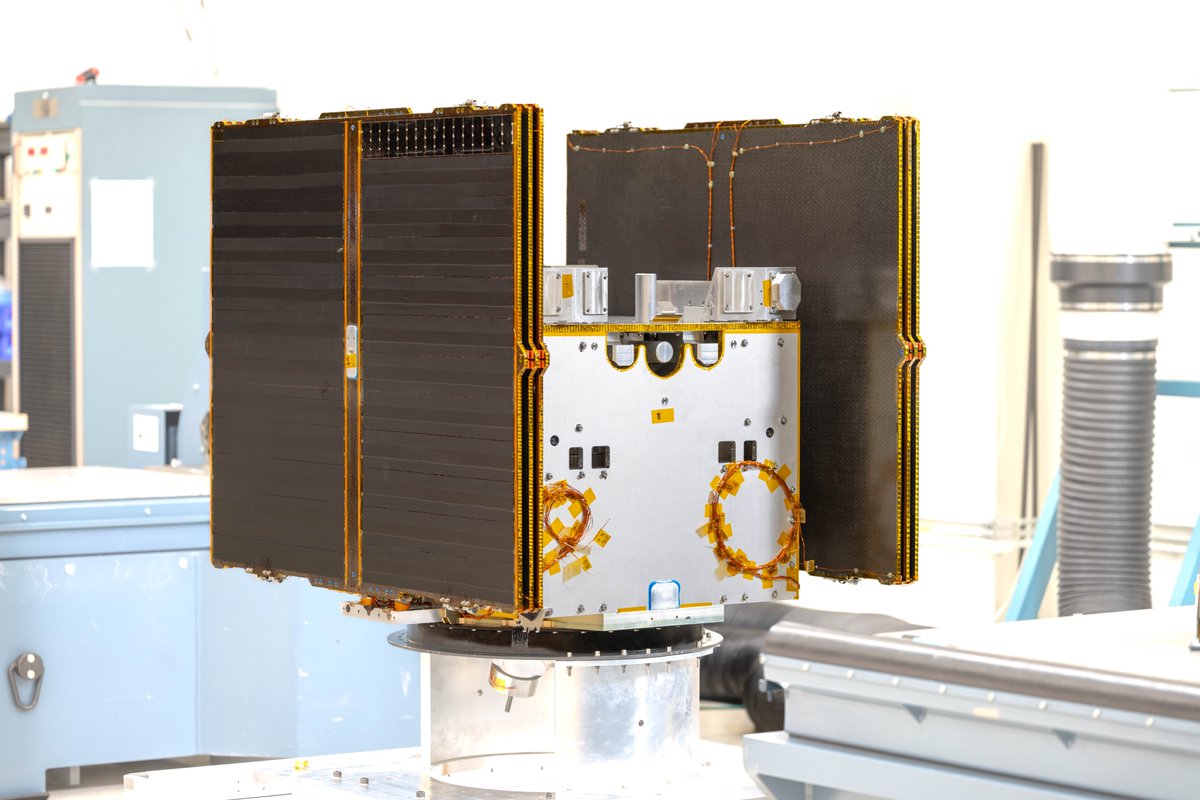 DeepSpace-2 is back in the lab for more vibration testing! Our last series of tests uncovered a few issues (this is why we test) so we've rapidly iterated the design and are back for more punishment.