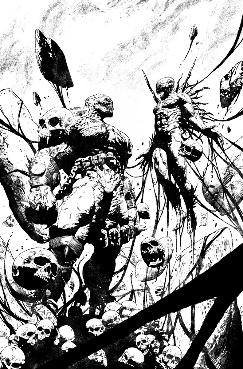 ValerioGiangio1's tweet image. My old Scorched #12 Variant, one of my favorites made for @Todd_McFarlane 's #spawn universe
#comics 
@McFarlaneComics