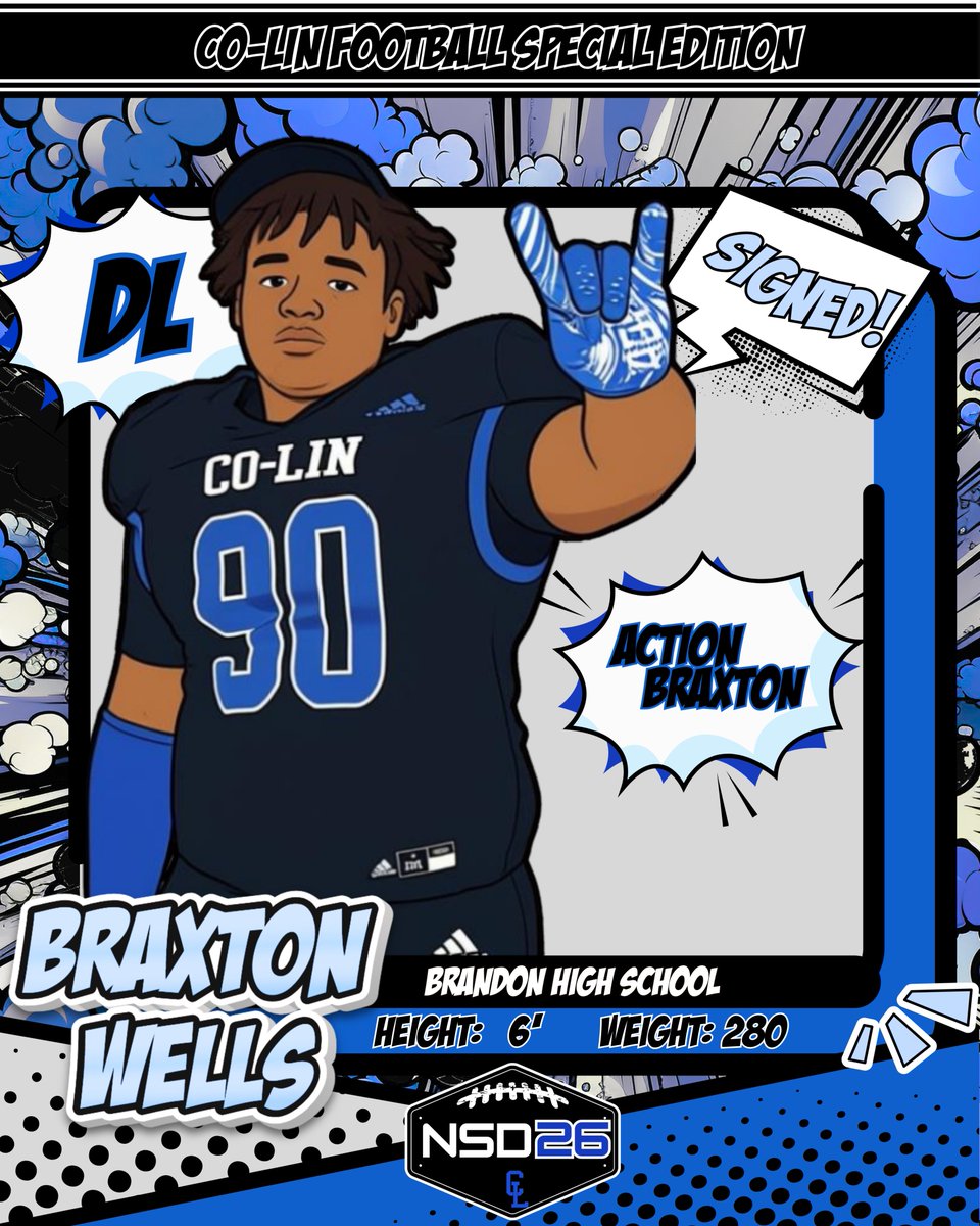 Co-Lin Football tweet media