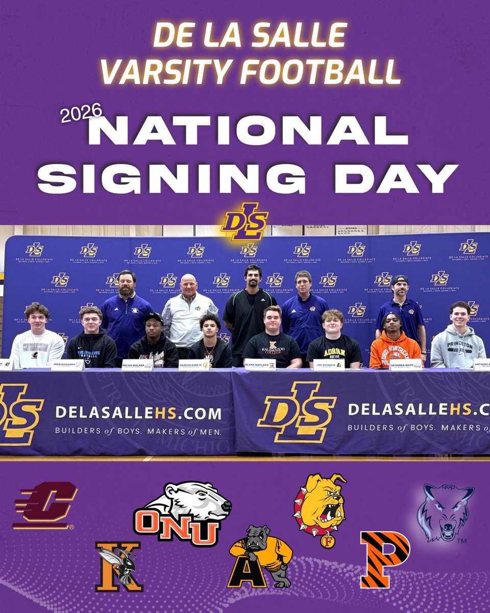 De La Salle Pilots Football tweet media