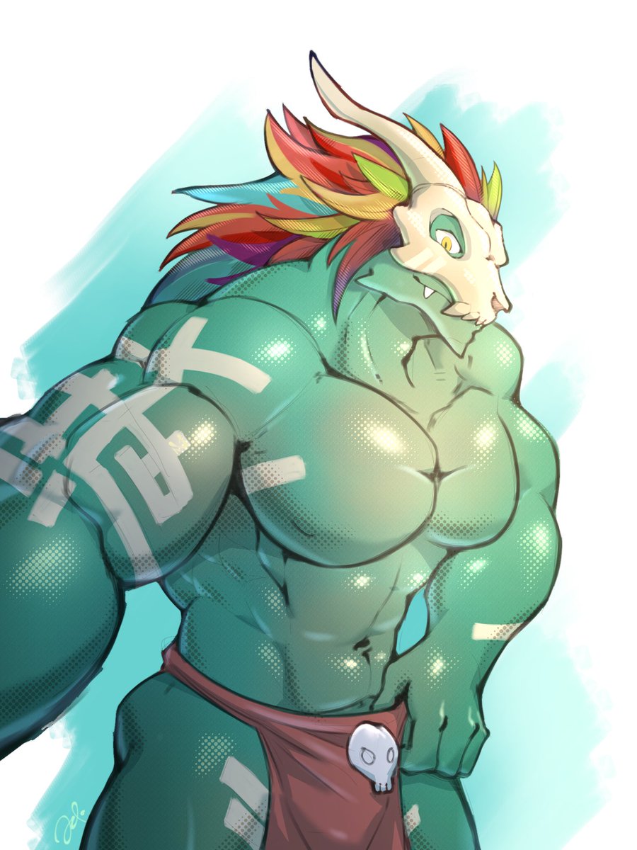 Lizard priest: Maybe it’s not suit
#WitchDoctor