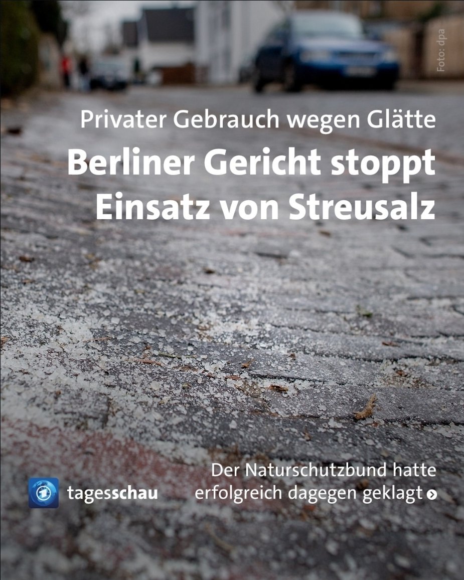 CabPatCap's tweet photo. I recommend everyone to read up on the ongoing Berlin road salt debate - thoughtful deliberation in a time of crisis is what sets the EU and Germany apart! https://t.co/9nj5gXH6ML
