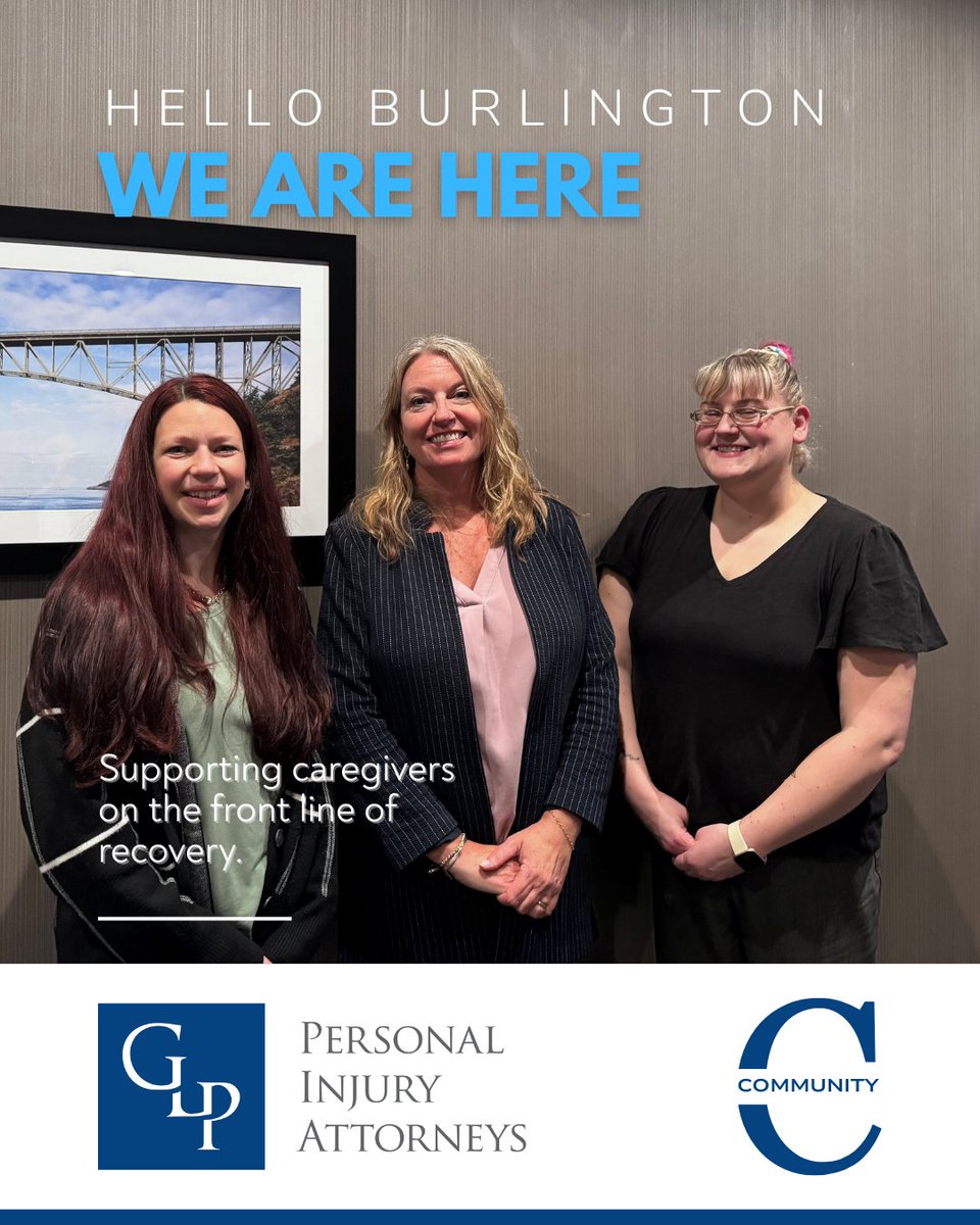 Our We Are Here campaign this month proudly highlights our community support for caregivers.

Today, We Are Here in Burlington, Washington, reaffirming a shared commitment to patient advocacy through our healthcare provider seminar series. 

 #WeAreHereWednesdays #GLPAttorneys