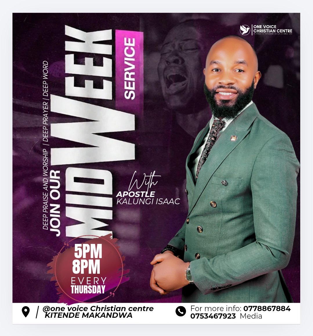 One Voice Christian Centre tweet media