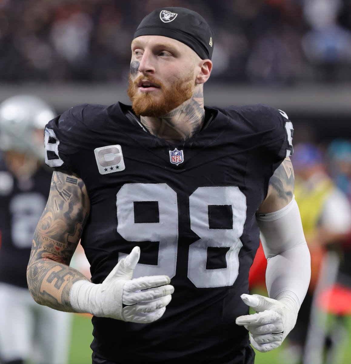 the_det_times's tweet image. The Detroit Lions are reportedly Maxx Crosby’s number one choice if he gets traded this offseason, per @DetroitPodcast 

👀🚨