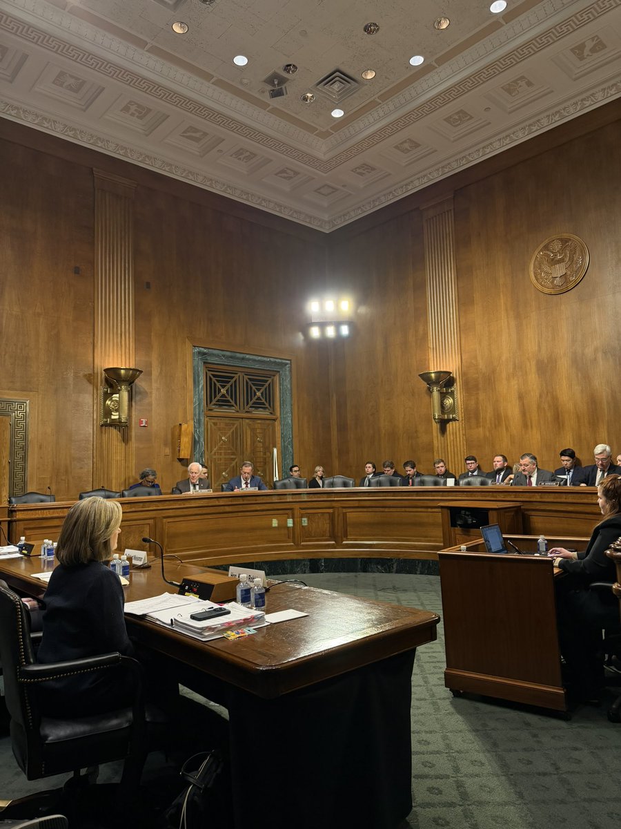 I was honored to testify about the scope of fraud in MN &amp; offer solutions Congress could pass to stop fraud in federal programs at the <a href="/SenJudiciaryGOP/">Senate Judiciary Republicans</a> hearing today.  It was disappointing that <a href="/amyklobuchar/">Amy Klobuchar</a> didn’t bother to come.  

As Governor, I will fight fraud &amp; hold